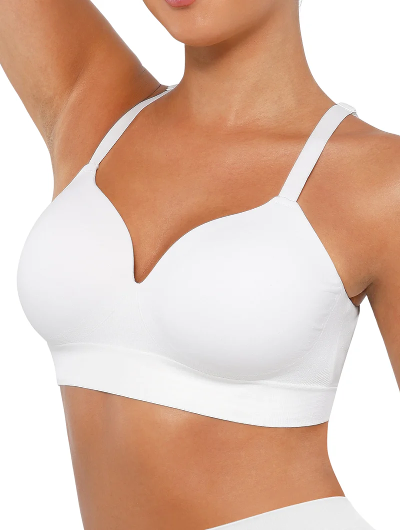 Wireless Comfort Shaping Bra