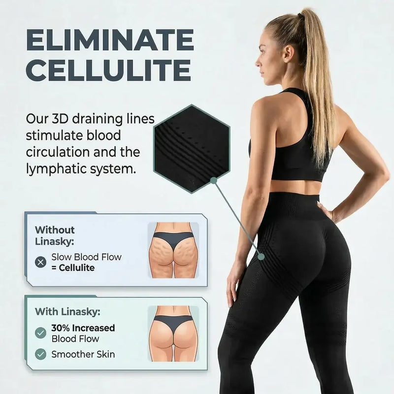 4D Sculpt Legging | Black
