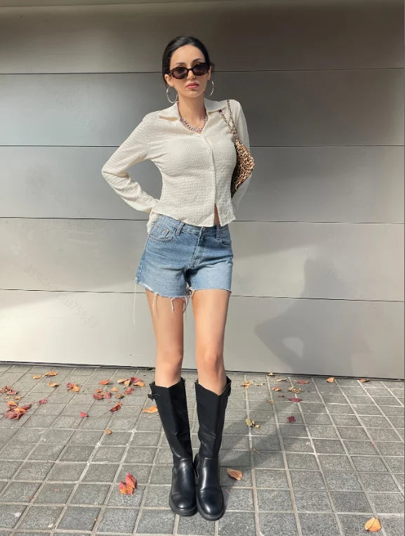 Andreanne Draped Top