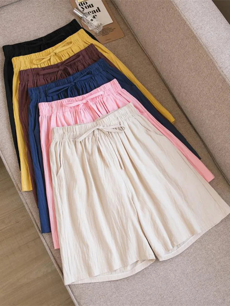 Gaia Linen Shorts