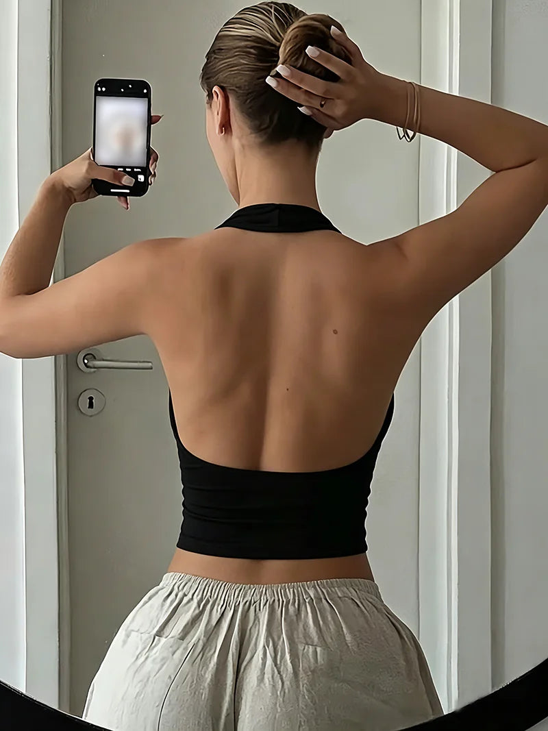 Nana Halter Top
