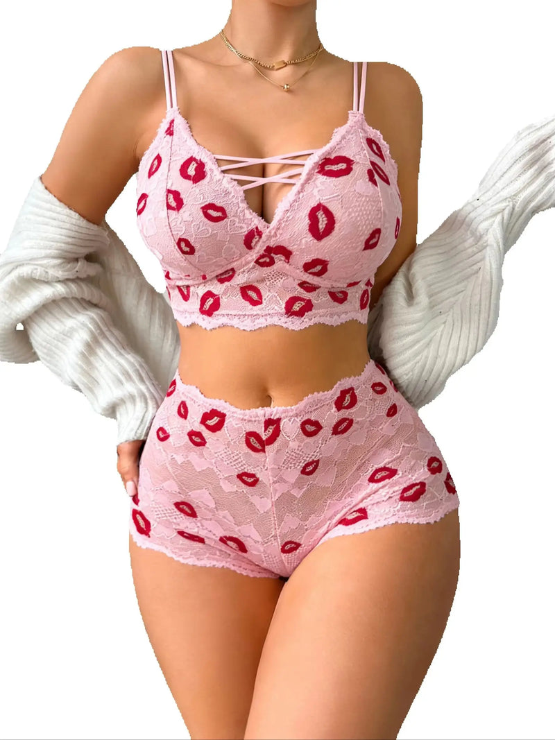 Valentina Lace Set