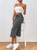 Zoe Draped Skirt