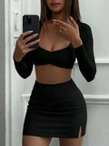 Helene Mini Skirt