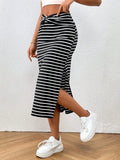 Zoe Draped Skirt