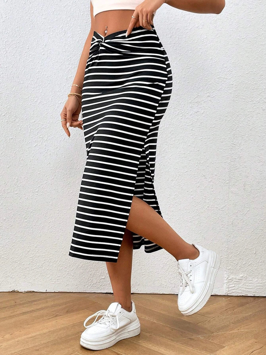 Zoe Draped Skirt