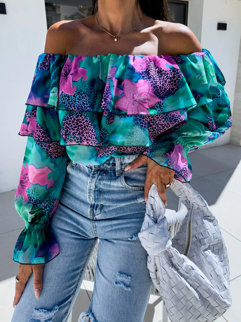 Flora Corset Top