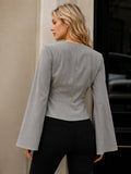 Angela Satin Top