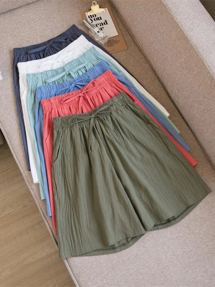 Gaia Linen Shorts