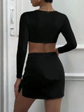 Helene Mini Skirt