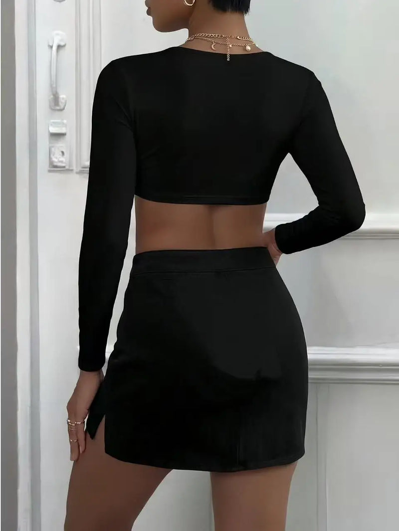 Helene Mini Skirt