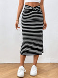 Zoe Draped Skirt