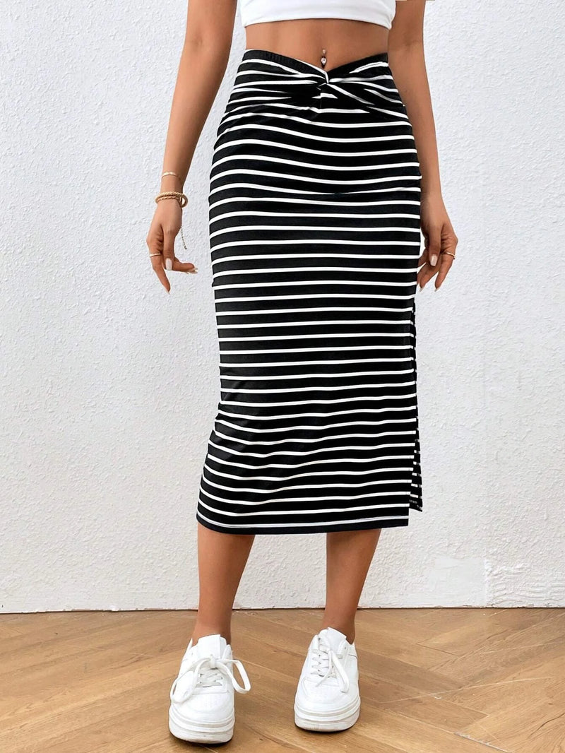 Zoe Draped Skirt