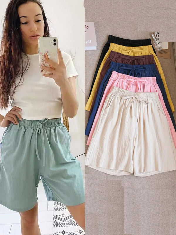 Gaia Linen Shorts