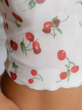 Cherry Graphic Top