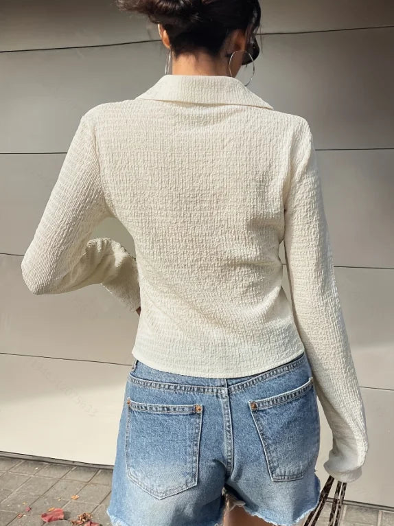 Andreanne Draped Top