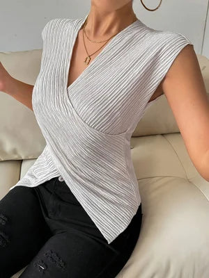 Vesta Sculpt Top