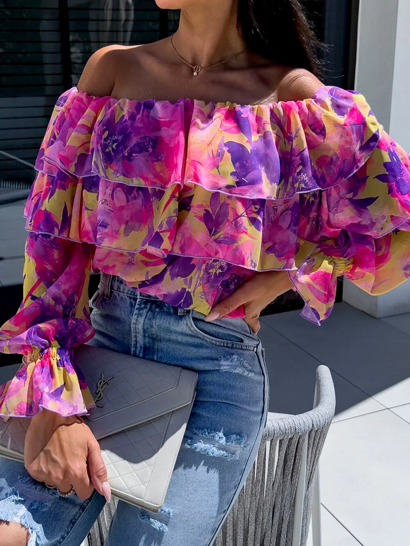 Flora Corset Top