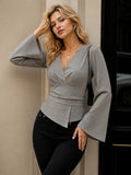 Angela Satin Top