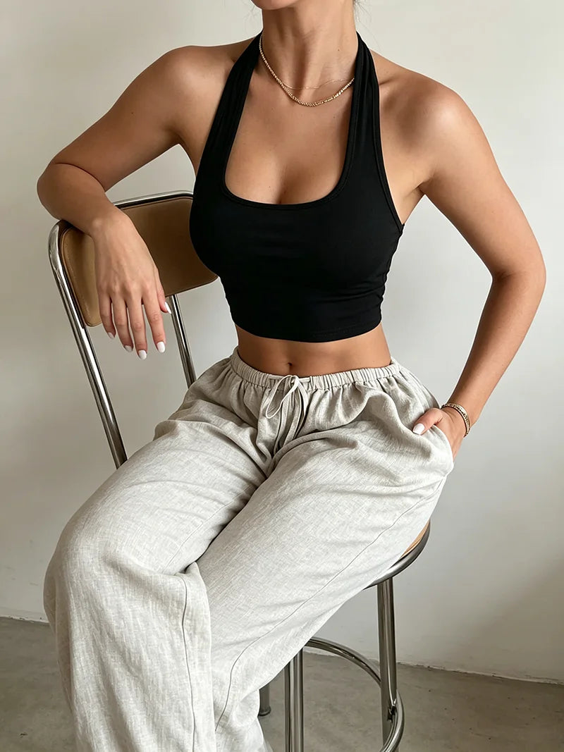 Nana Halter Top