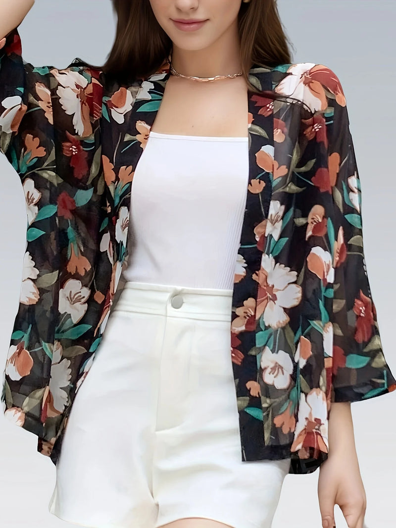 Lyana Kimono Vest