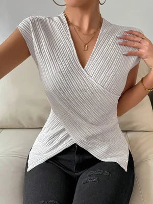 Vesta Sculpt Top