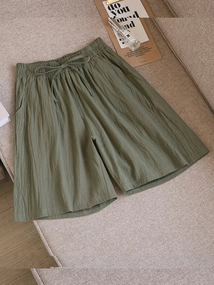 Gaia Linen Shorts