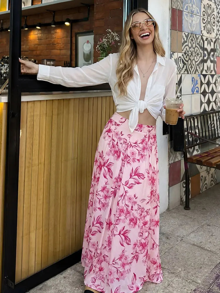 Capucine Flow Skirt