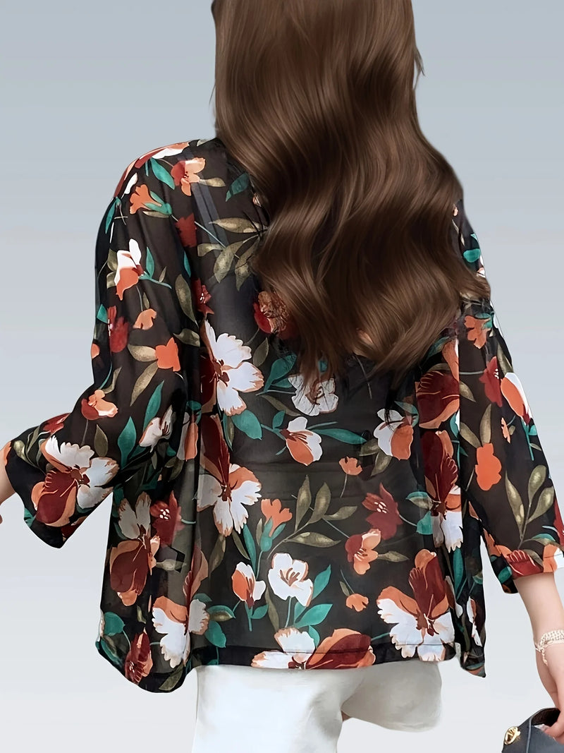 Lyana Kimono Vest