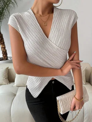 Vesta Sculpt Top