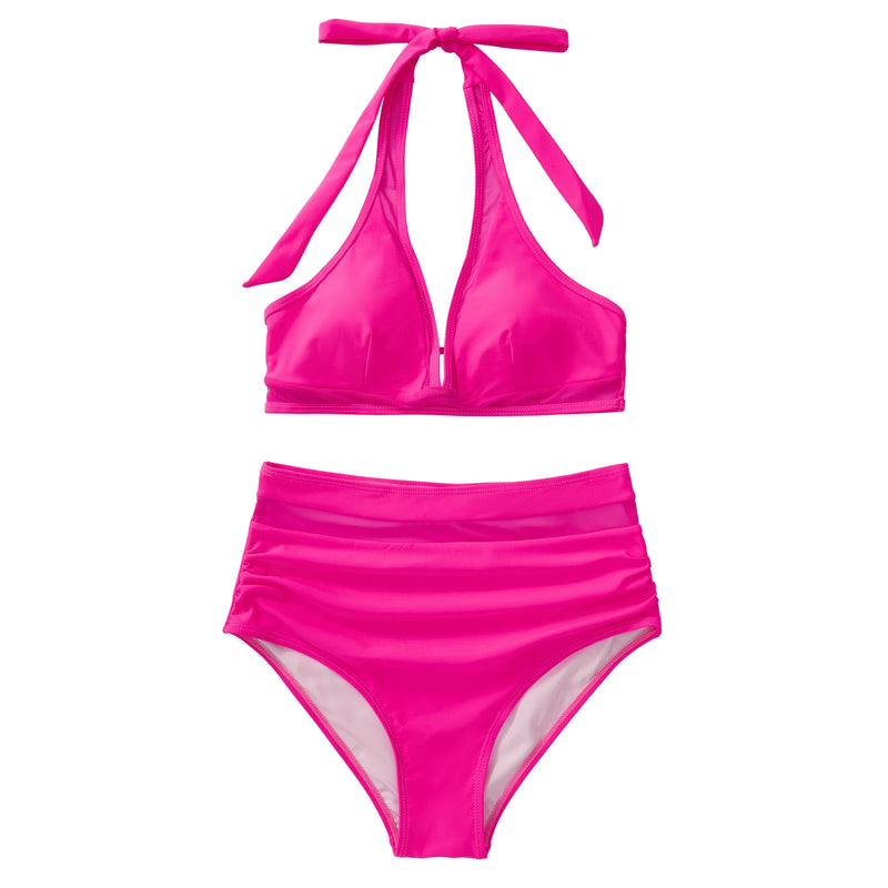 Pinky One-Piece Swimsuit