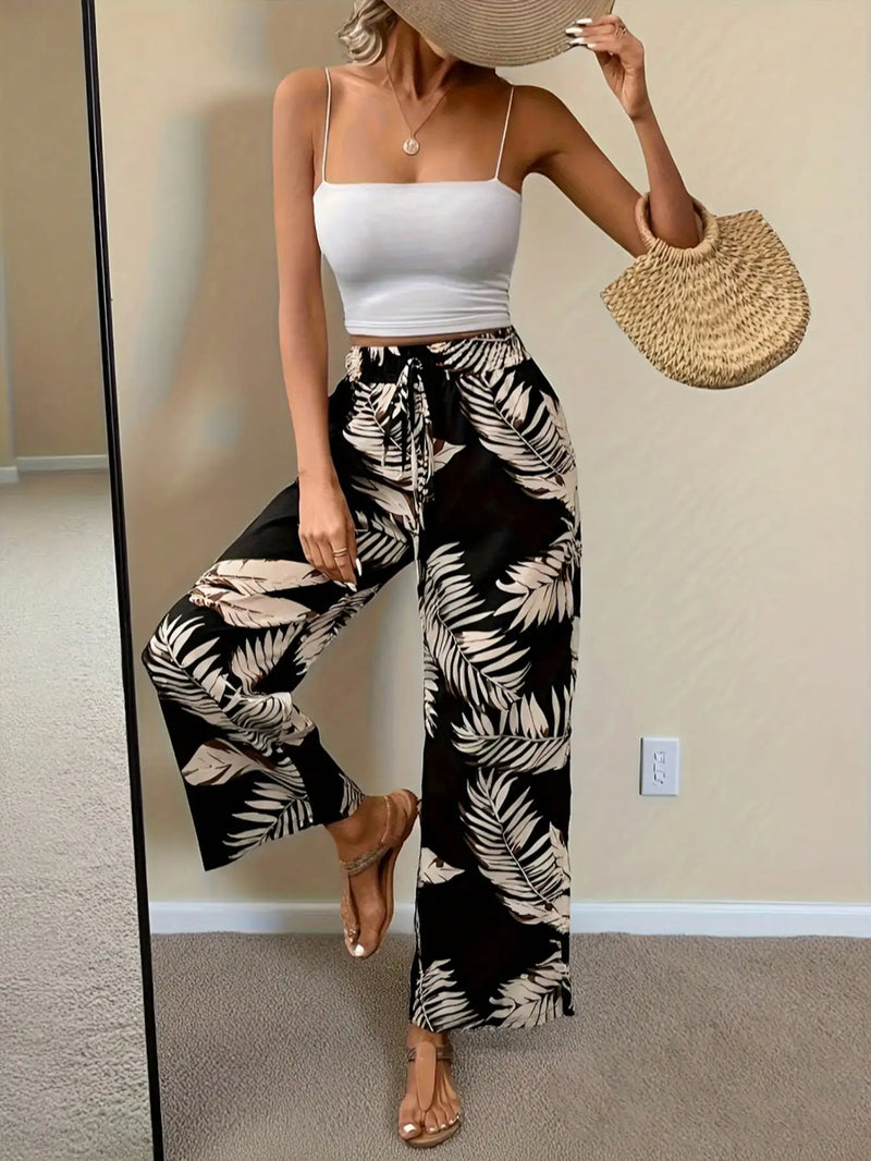 Olivia Wide-Leg Pants