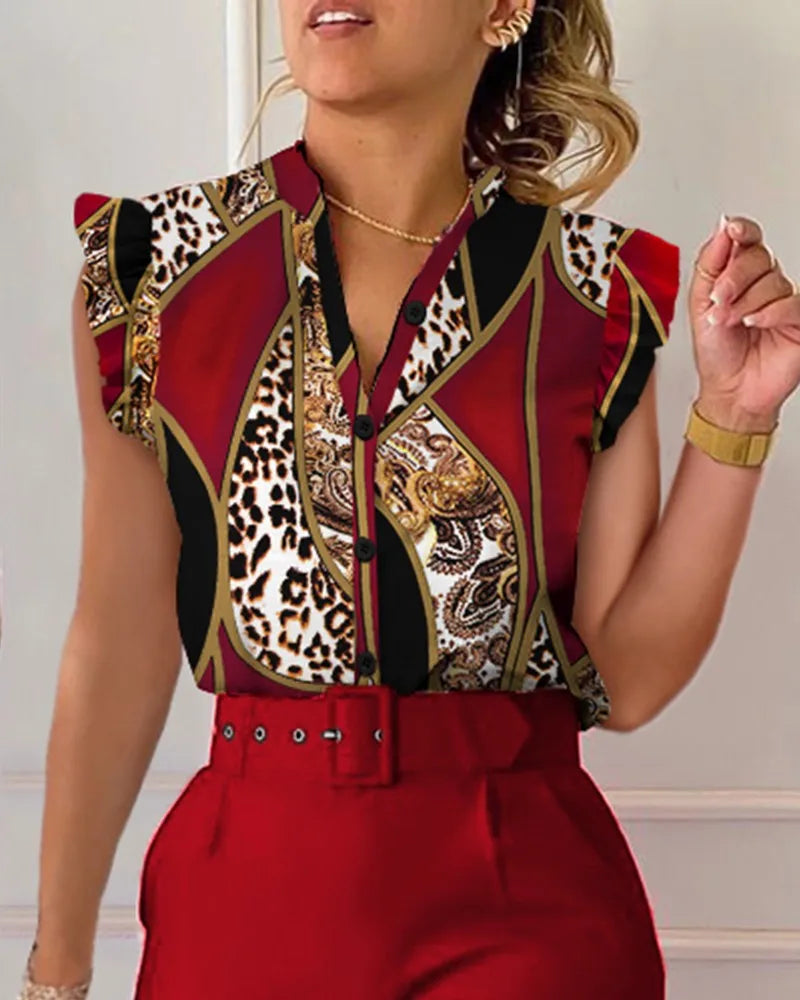 Emeline Airy Blouse