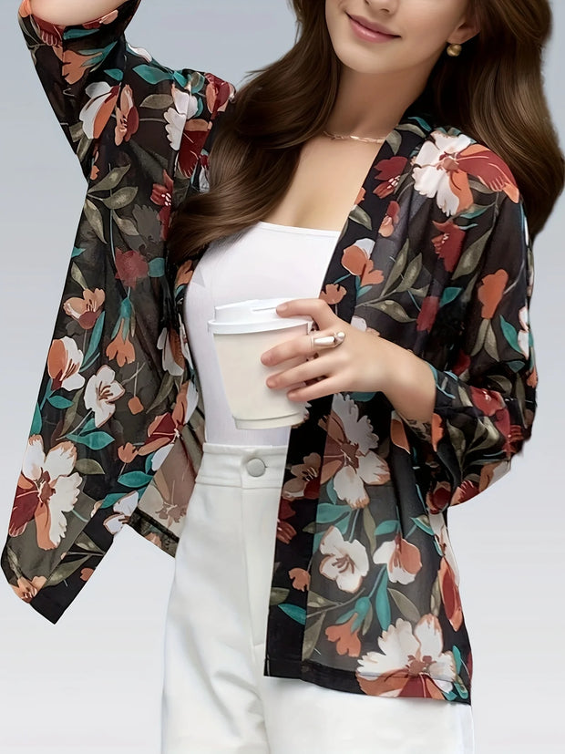 Lyana Kimono Vest