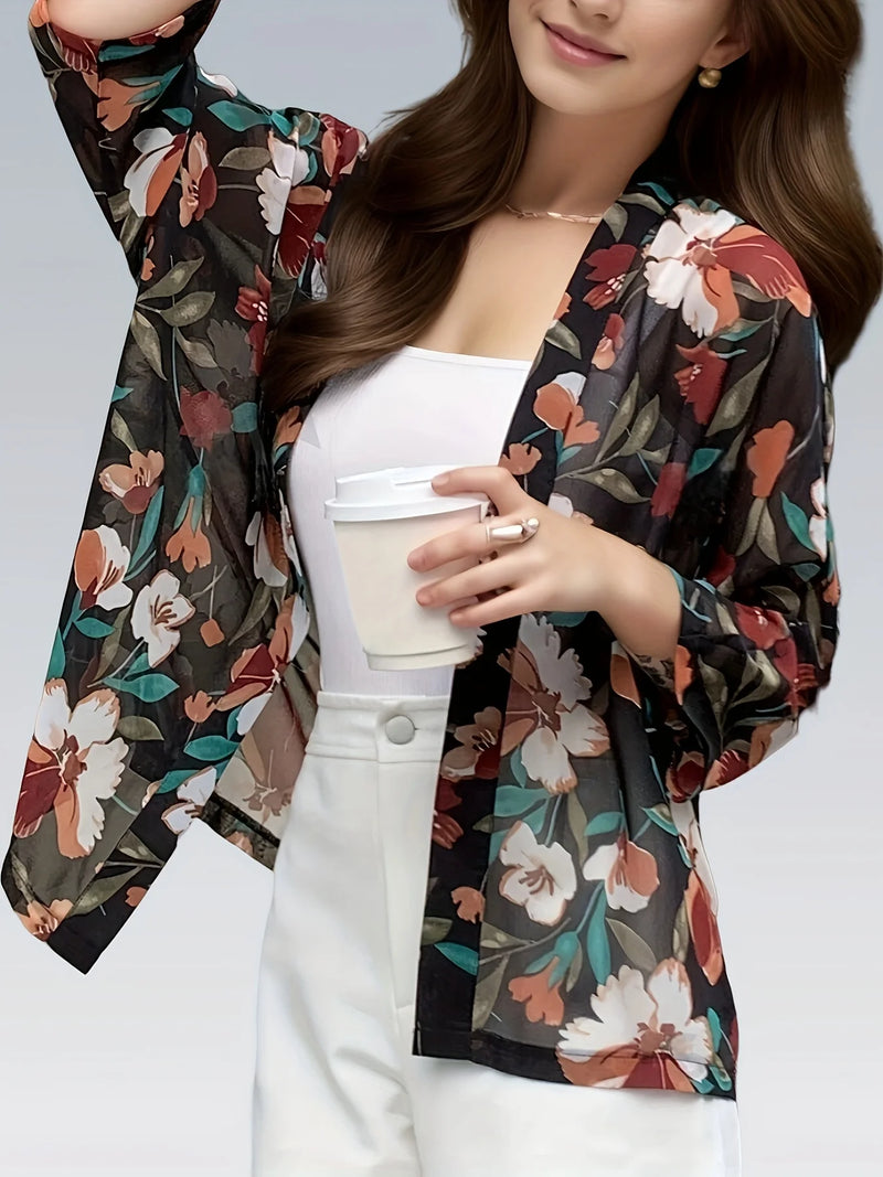 Lyana Kimono Vest
