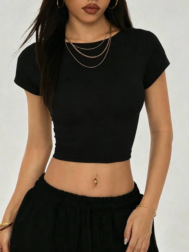 Tessa Cropped Top