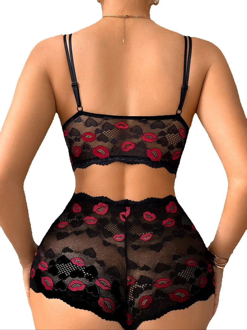 Valentina Lace Set