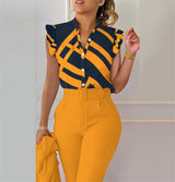 Navy Mustard