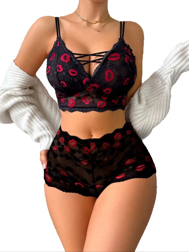 Valentina Lace Set