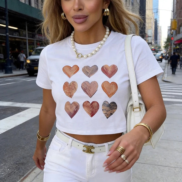 Lova Cropped Top