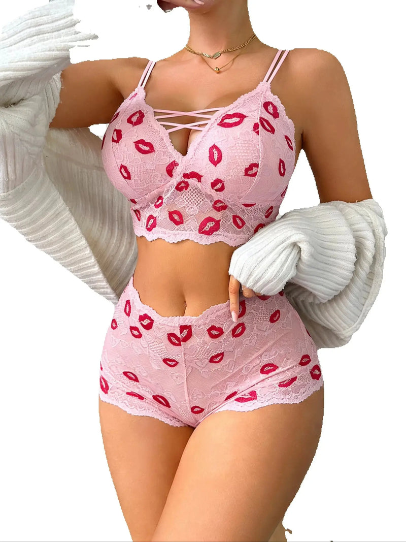 Valentina Lace Set