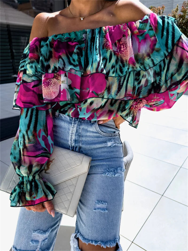 Flora Corset Top