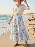 Clara A-Line Skirt