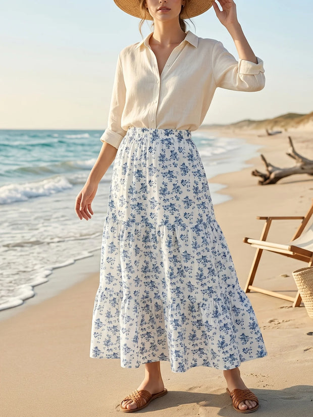 Clara A-Line Skirt