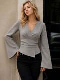 Angela Satin Top