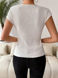 Vesta Sculpt Top