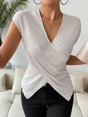 Vesta Sculpt Top