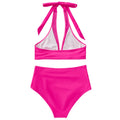 Pinky One-Piece Swimsuit