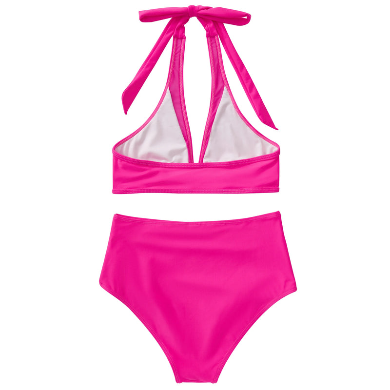Pinky One-Piece Swimsuit
