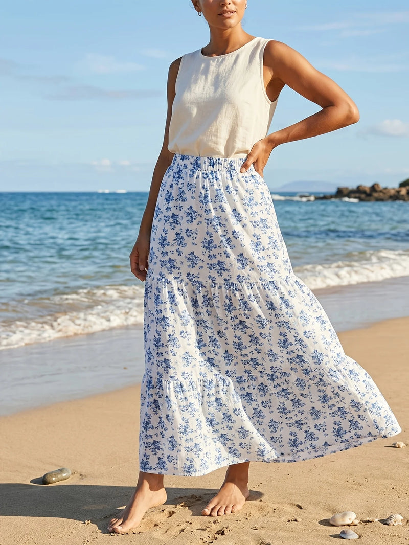 Clara A-Line Skirt